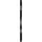 Ekena Millwork Flower Ceiling Medallion (Fits Canopies up to 6 1/4"), 29"OD x 3 5/8"ID x 1 3/8"P, Black Pearl CM29FWBPS - alternate 2